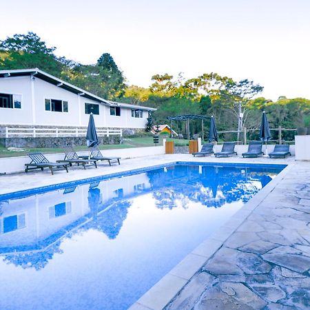 Pousada Highland Santo Antonio do Pinhal Bagian luar foto
