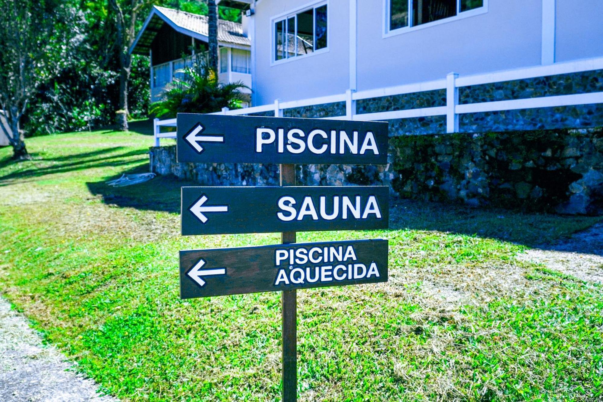 Pousada Highland Santo Antonio do Pinhal Bagian luar foto