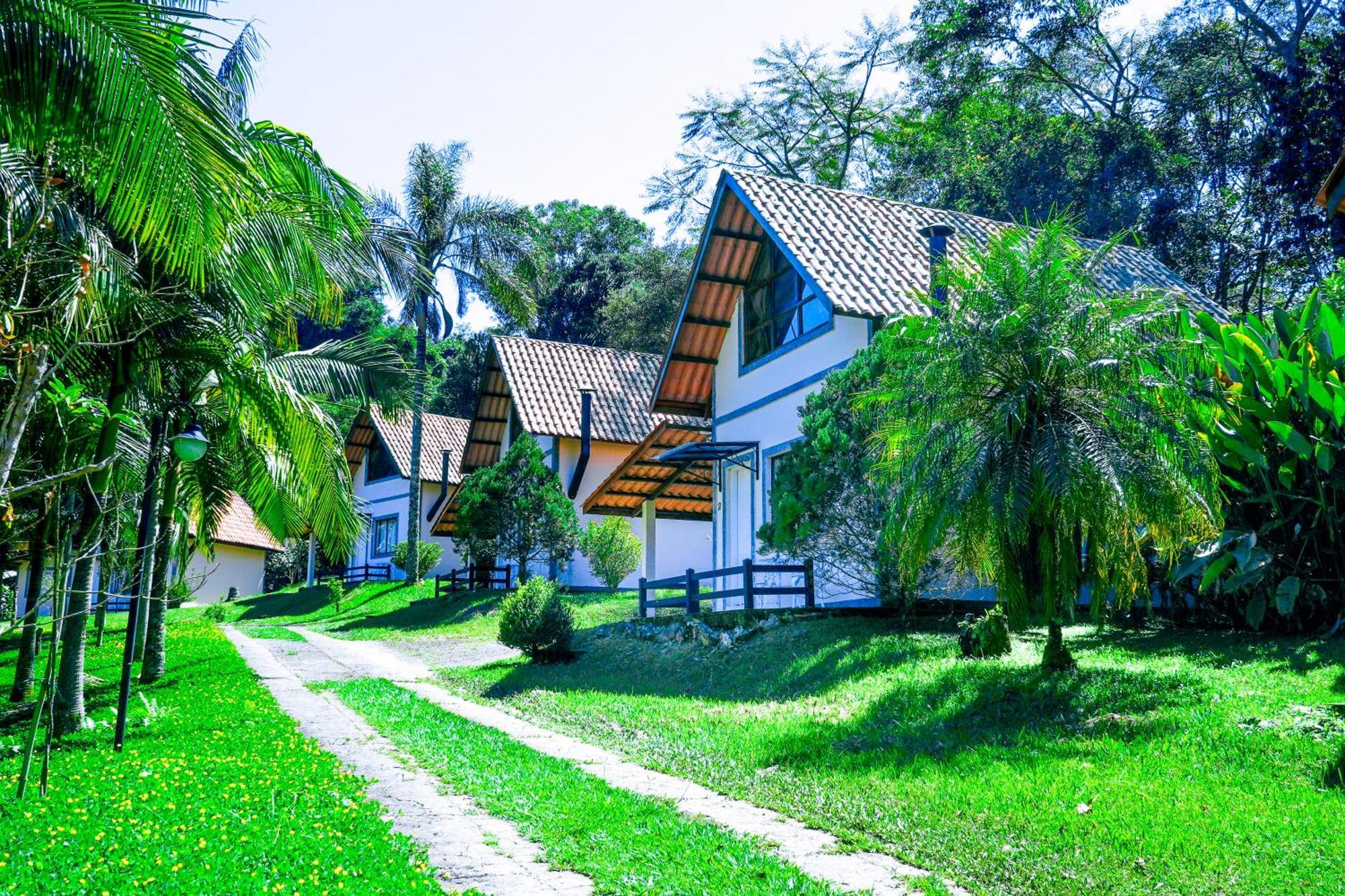 Pousada Highland Santo Antonio do Pinhal Bagian luar foto