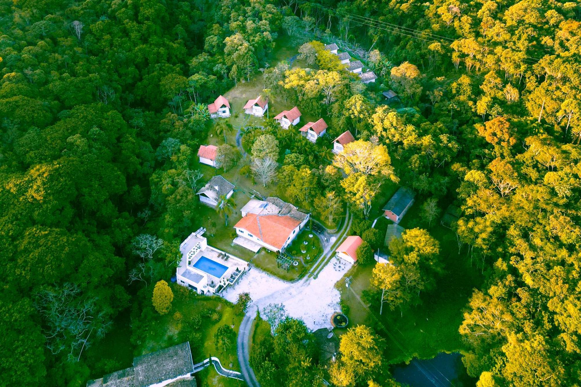 Pousada Highland Santo Antonio do Pinhal Bagian luar foto