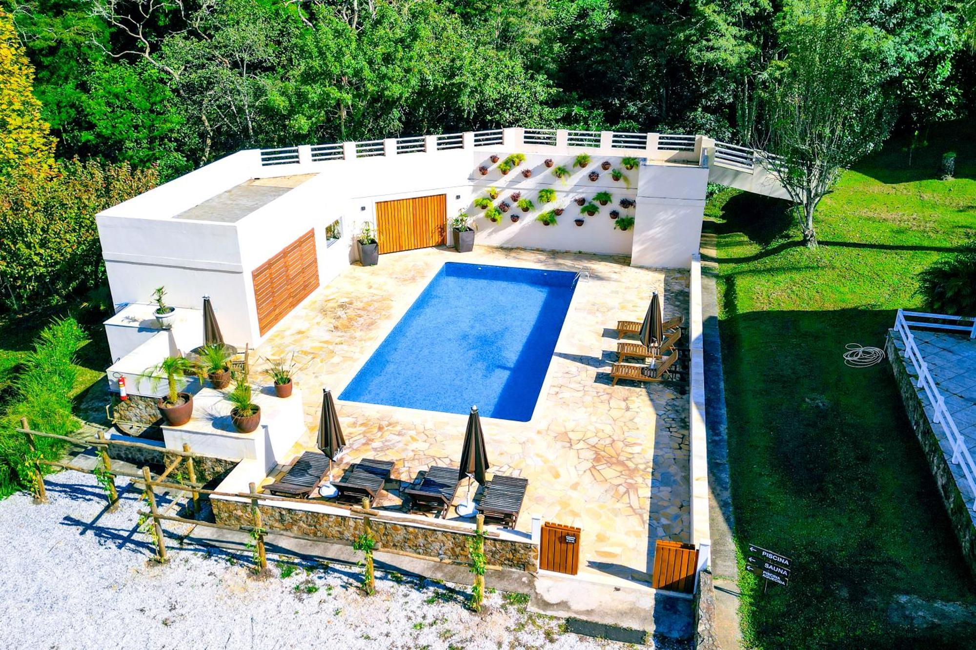 Pousada Highland Santo Antonio do Pinhal Bagian luar foto