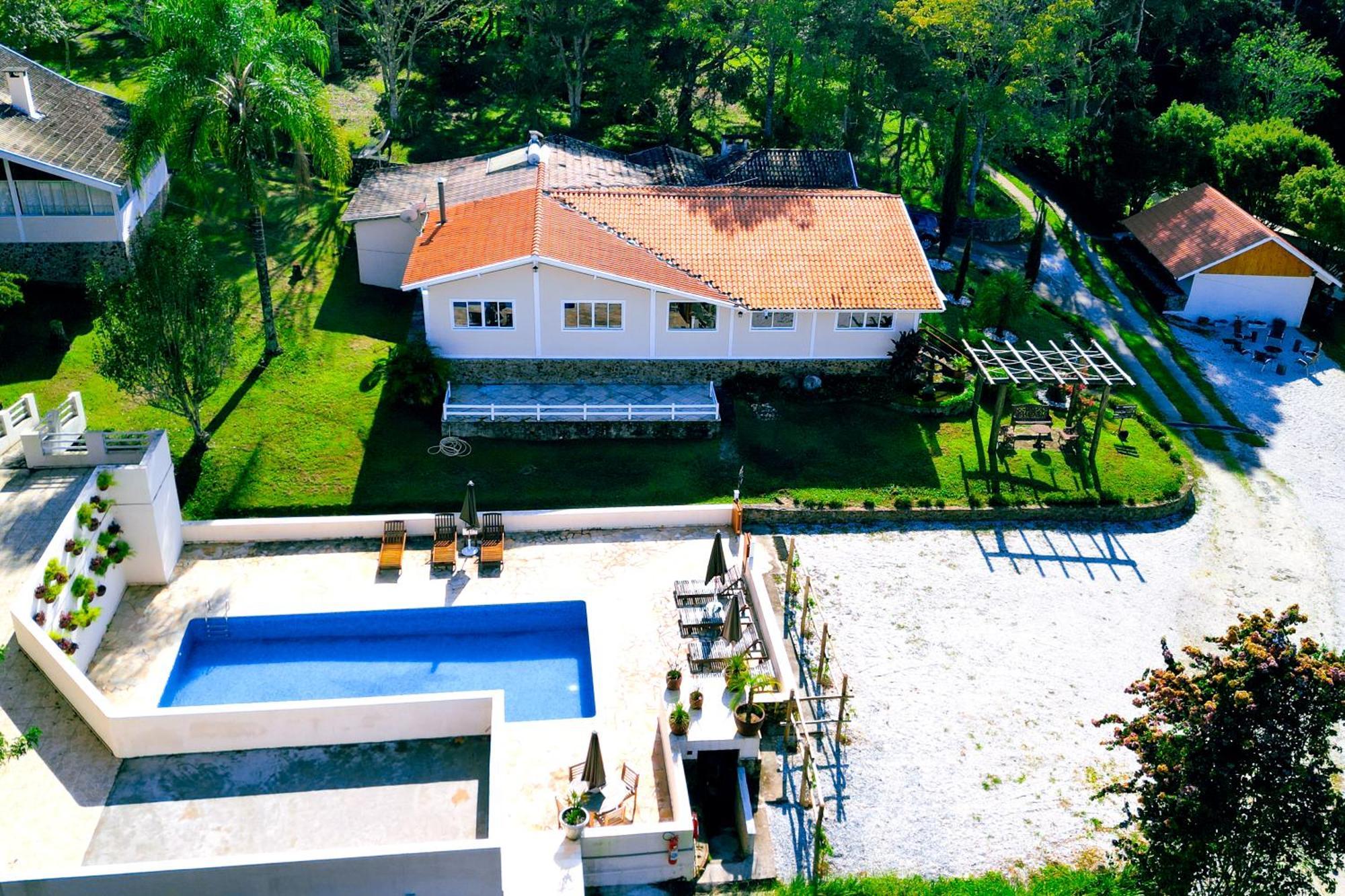 Pousada Highland Santo Antonio do Pinhal Bagian luar foto