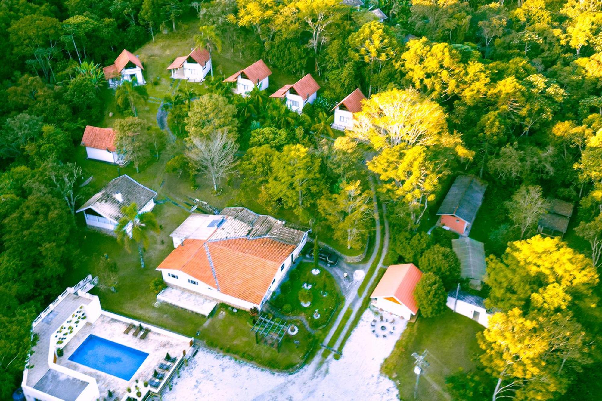 Pousada Highland Santo Antonio do Pinhal Bagian luar foto