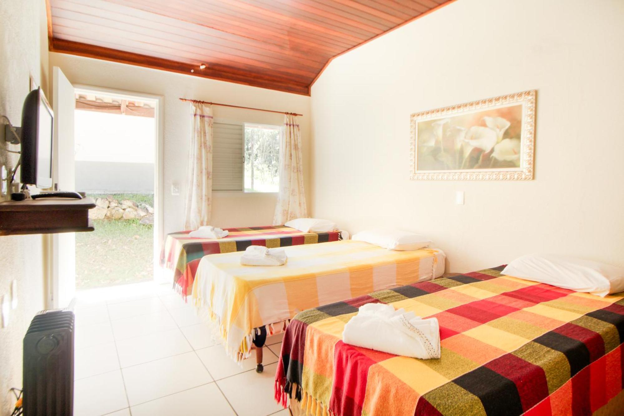 Pousada Highland Santo Antonio do Pinhal Ruang foto