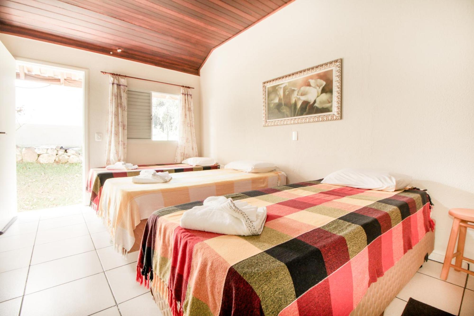 Pousada Highland Santo Antonio do Pinhal Ruang foto